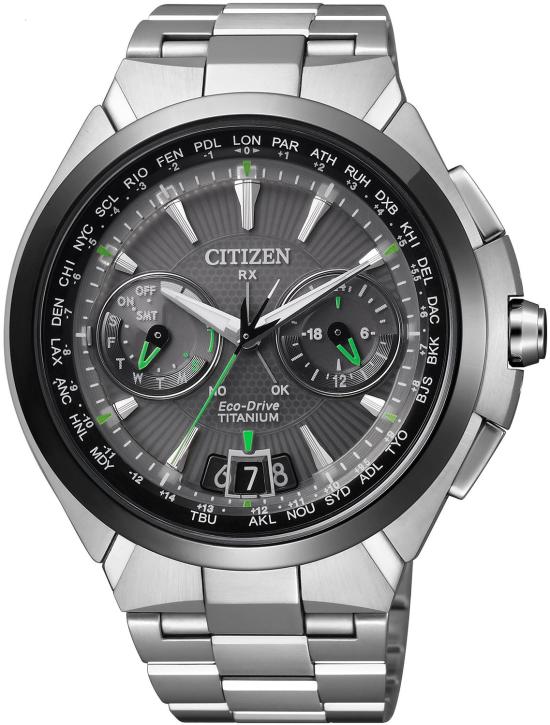 Zegarek Citizen Satellite Wave CC1084-55E Eco-Drive GPS