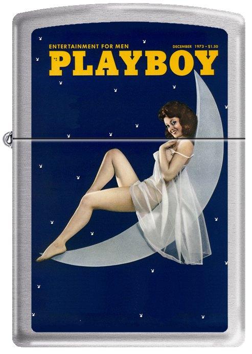 Zapalniczka Zippo Playboy Cover 1973 December 0717