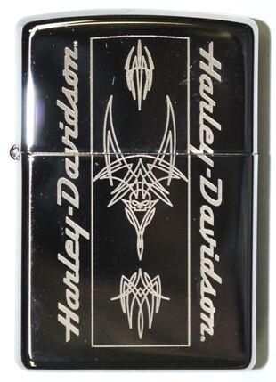 Zapalniczka Zippo H-D Straight 24957