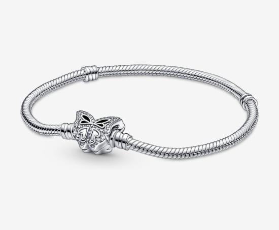 Bransoleta Pandora Moments Butterfly 590782C01-19