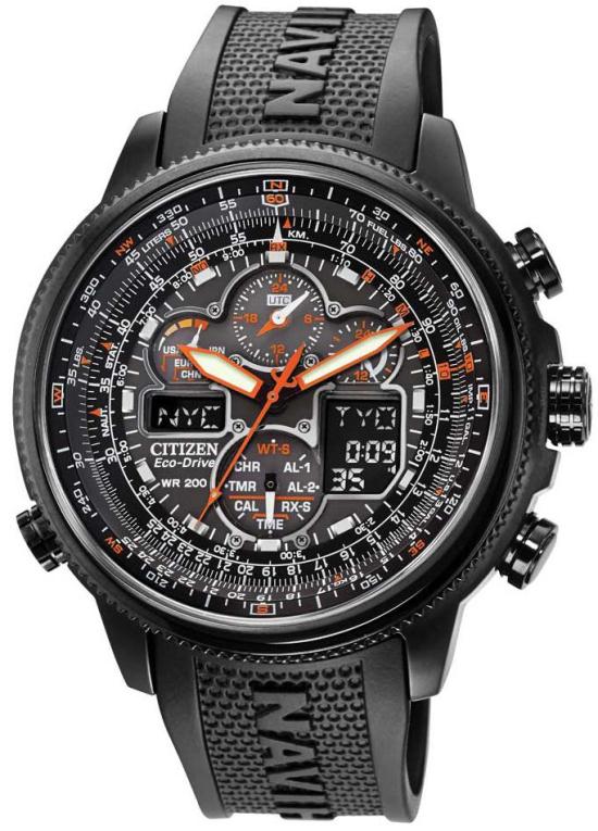 Zegarek Citizen JY8035-04E Navihawk Radiocontrolled 
