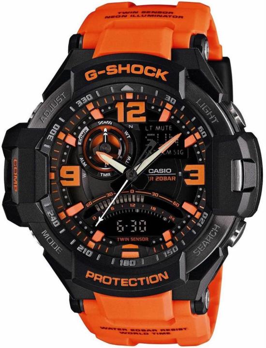 Zegarek CASIO G-Shock GA-1000-4A Gravity Master