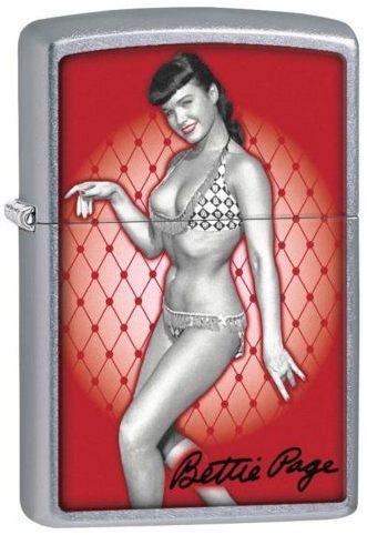 Zapalniczka Zippo Bettie Page 29441