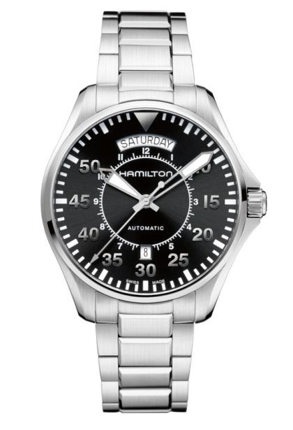 Zegarek Hamilton Khaki Pilot Day Date H64615135