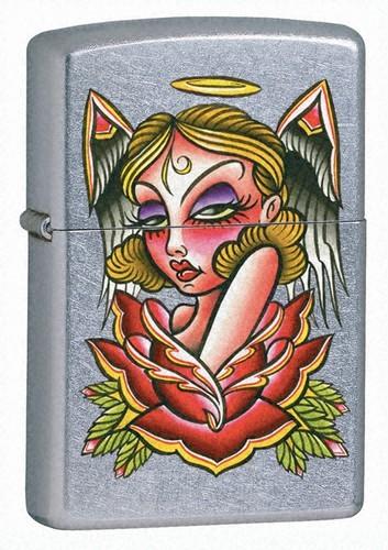 Zapalniczka Zippo Evil Angel Tattoo 24071