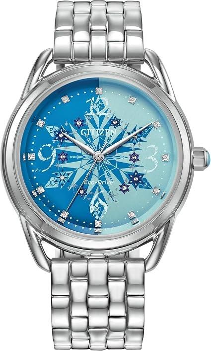 Zegarek Citizen FE7091-61W Eco-Drive Disney Princess Frozen