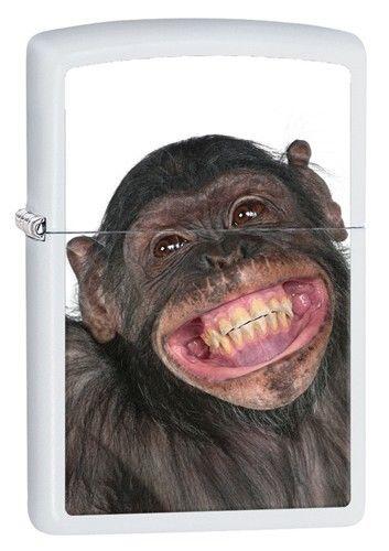 Zapalniczka Zippo Monkey Grin 26606