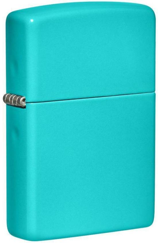 Zapalniczka Zippo Flat Torquoise 49454