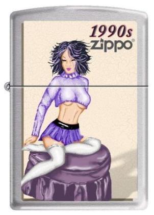 Zapalniczka Zippo Pin Up 1990 3484