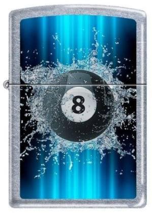 Zapalniczka Zippo 8 Ball Wet 3423