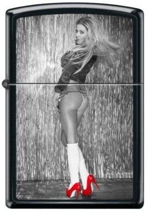 Zapalniczka Zippo Red Shoe Girl 0707