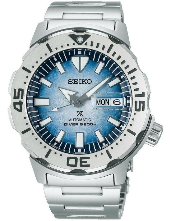 Zegarek Seiko SRPG57K1 Prospex Diver Antarctica Penguin Save The Ocean