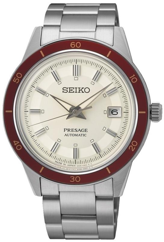 Zegarek Seiko SRPH93J1 Presage Automatic Style 60s