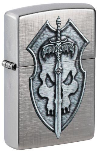 Zapalniczka Zippo Medieval Mythological Sword Shield 48372