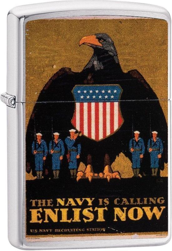 Zapalniczka Zippo 29597 US Navy