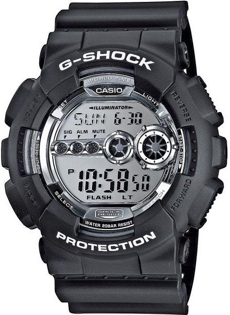 Zegarek CASIO G-Shock GD-100BW-1