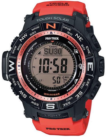 Zegarek CASIO Pro Trek PRW-3500Y-4 Radiocontrolled