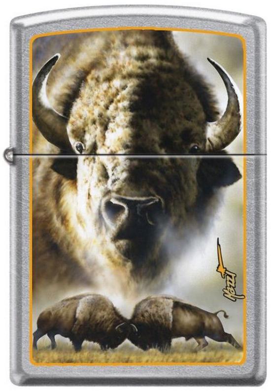 Zapalniczka Zippo 4165 Mazzi Bison