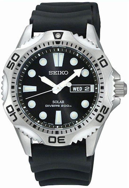 Zegarek Seiko SNE107P2 Diver Solar