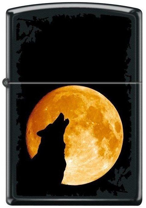 Zapalniczka Zippo Wolf Howling At Moon 6026