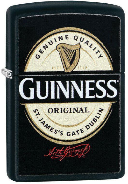Zapalniczka Zippo Guinness Beer 29755