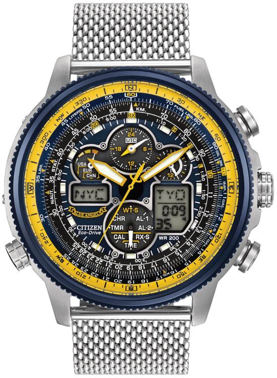 Zegarek Citizen JY8031-56L Blue Angels Radiocontrolled