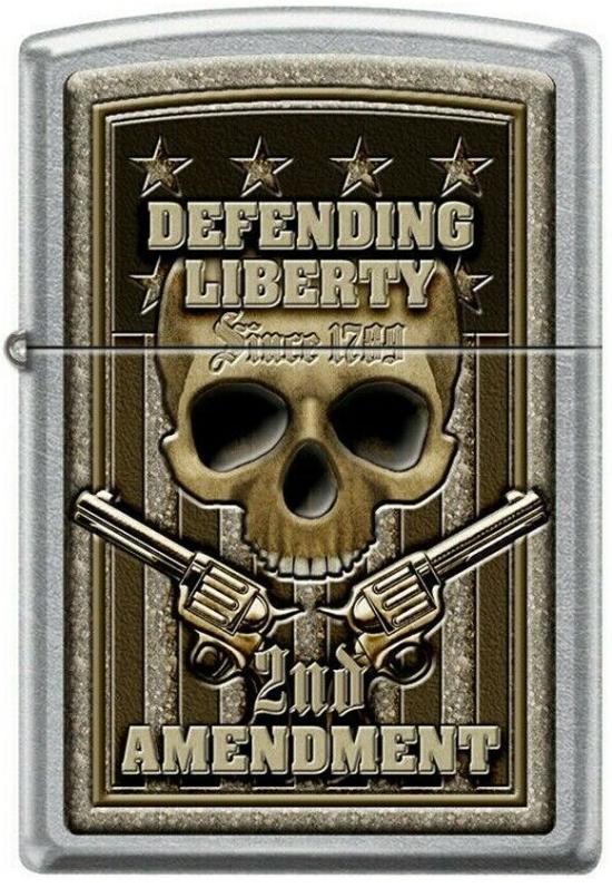 Zapalniczka Zippo 2nd Amendment Defending Liberty 2279