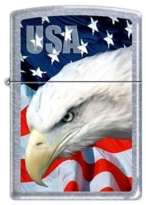 Zapalniczka Zippo Eagle And Flag 3021