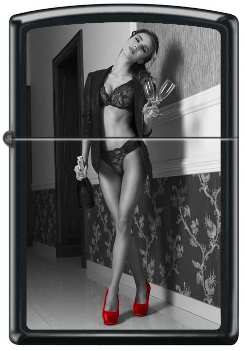 Zapalniczka Zippo Red Shoe Girl 3649