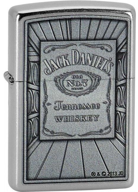 Zapalniczka Zippo Jack Daniels Label Barrel 25387