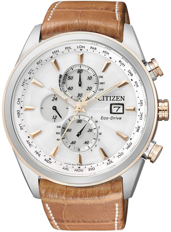 Zegarek Citizen AT8017-08A Chrono Radiocontrolled 