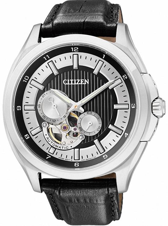 Zegarek Citizen NP1000-04E Open Heart Automatic