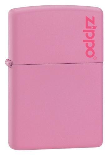 Zapalniczka Zippo Pink Matte W/Logo 238ZL