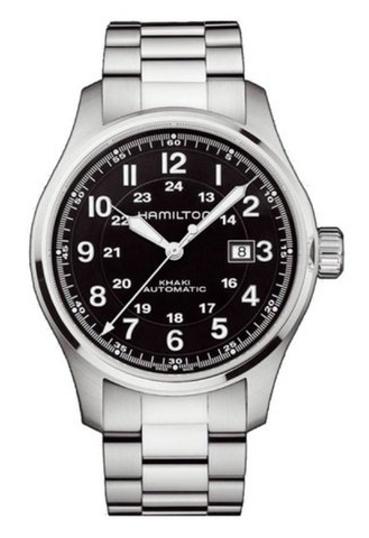 Zegarek Hamilton Field Auto 44mm H70625133
