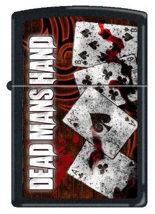 Zapalniczka Zippo Dead Mans Hand 1476