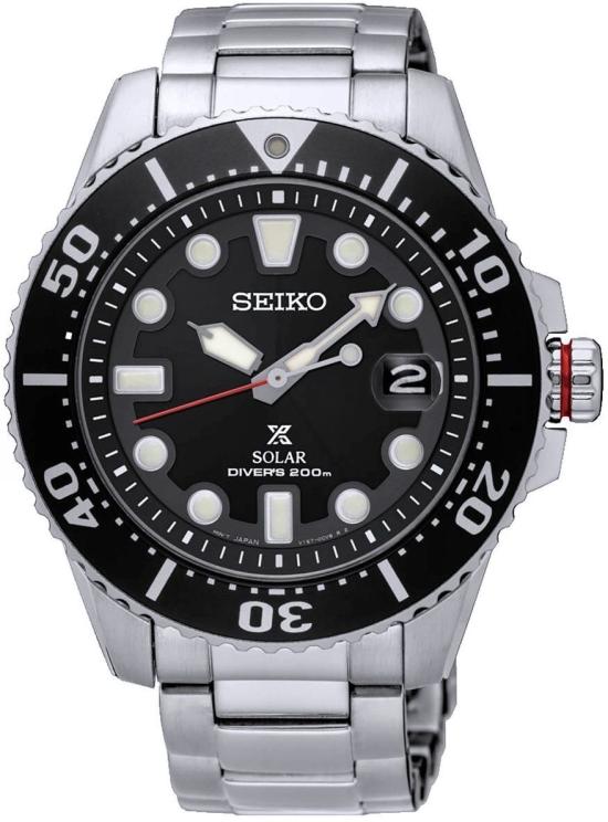 Zegarek Seiko SNE437P1 Diver Solar