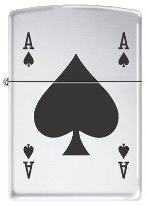 Zapalniczka Zippo Ace of Spades 7554