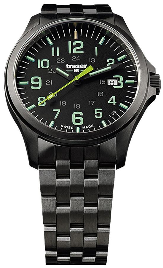 Zegarek Traser P67 Officer Pro GunMetal Black Lime 107869