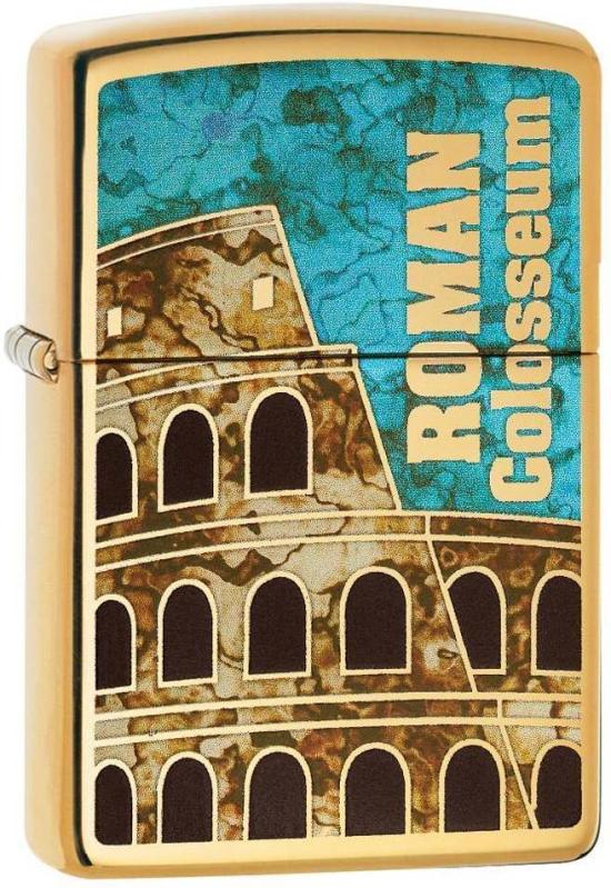 Zapalniczka Zippo 29497 Roman Colosseum Fusion