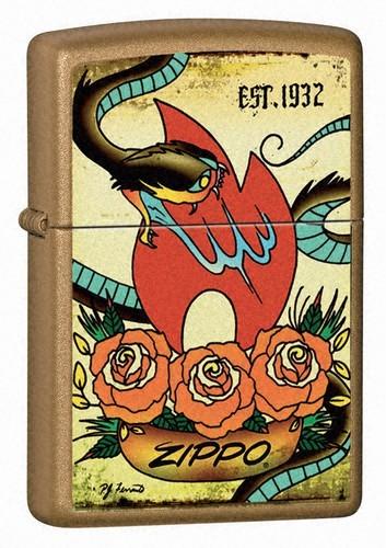 Zapalniczka Zippo Tattoo - The Traditions Collection 24043