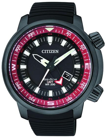 Zegarek Citizen BJ7085-09E Eco-Drive GMT Diver