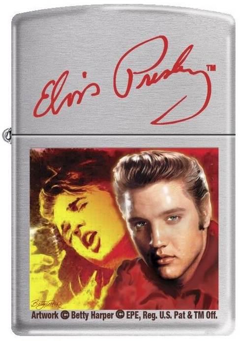 Zapalniczka Zippo Elvis Presley 7239