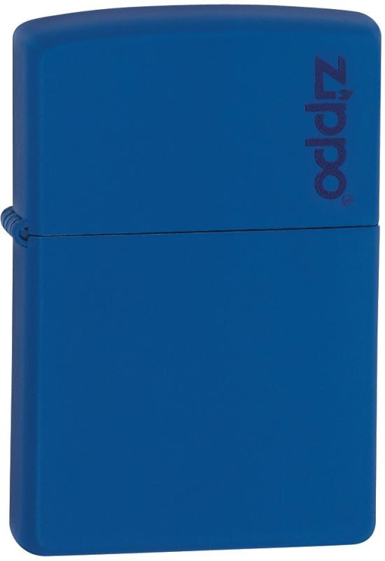 Zapalniczka Zippo Royal Blue Matte Logo Zippo 229ZL