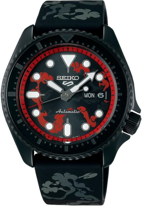 Zegarek Seiko SRPH65K1 5 Sports Luffy ONE PIECE Limited Edition