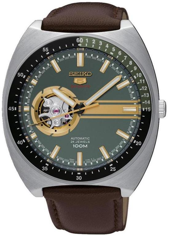 Zegarek Seiko SSA333K1 Automatic 5 Sports