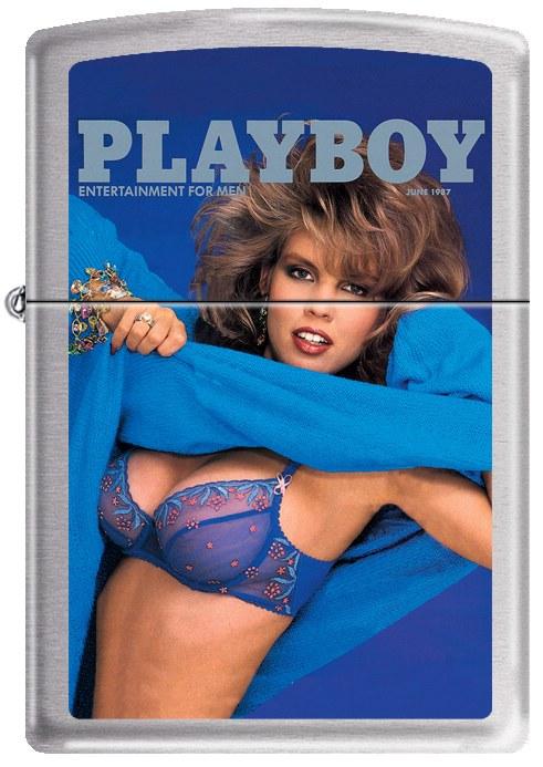 Zapalniczka Zippo Playboy Cover 1987 June 1201