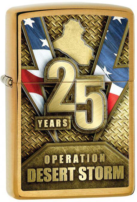 Zapalniczka Zippo 25th Anniversary Desert Storm 29177