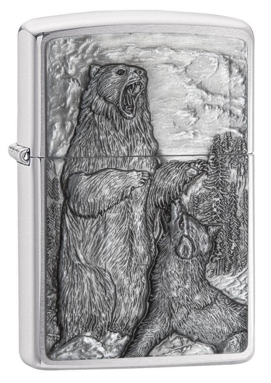 Zapalniczka Zippo Bear vs Wolf 29636