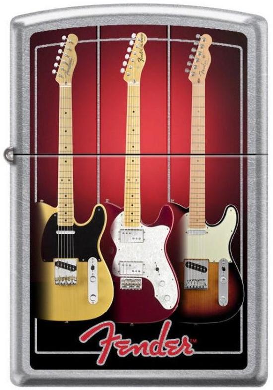 Zapalniczka Zippo 2595 Fender 