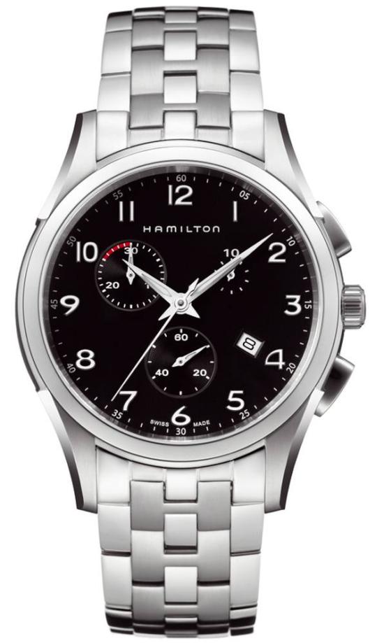 Zegarek Hamilton Thinline Chrono Quartz H38612133